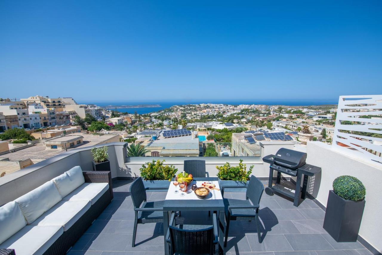 Artist Terrace Apartments Mellieħa Exterior foto