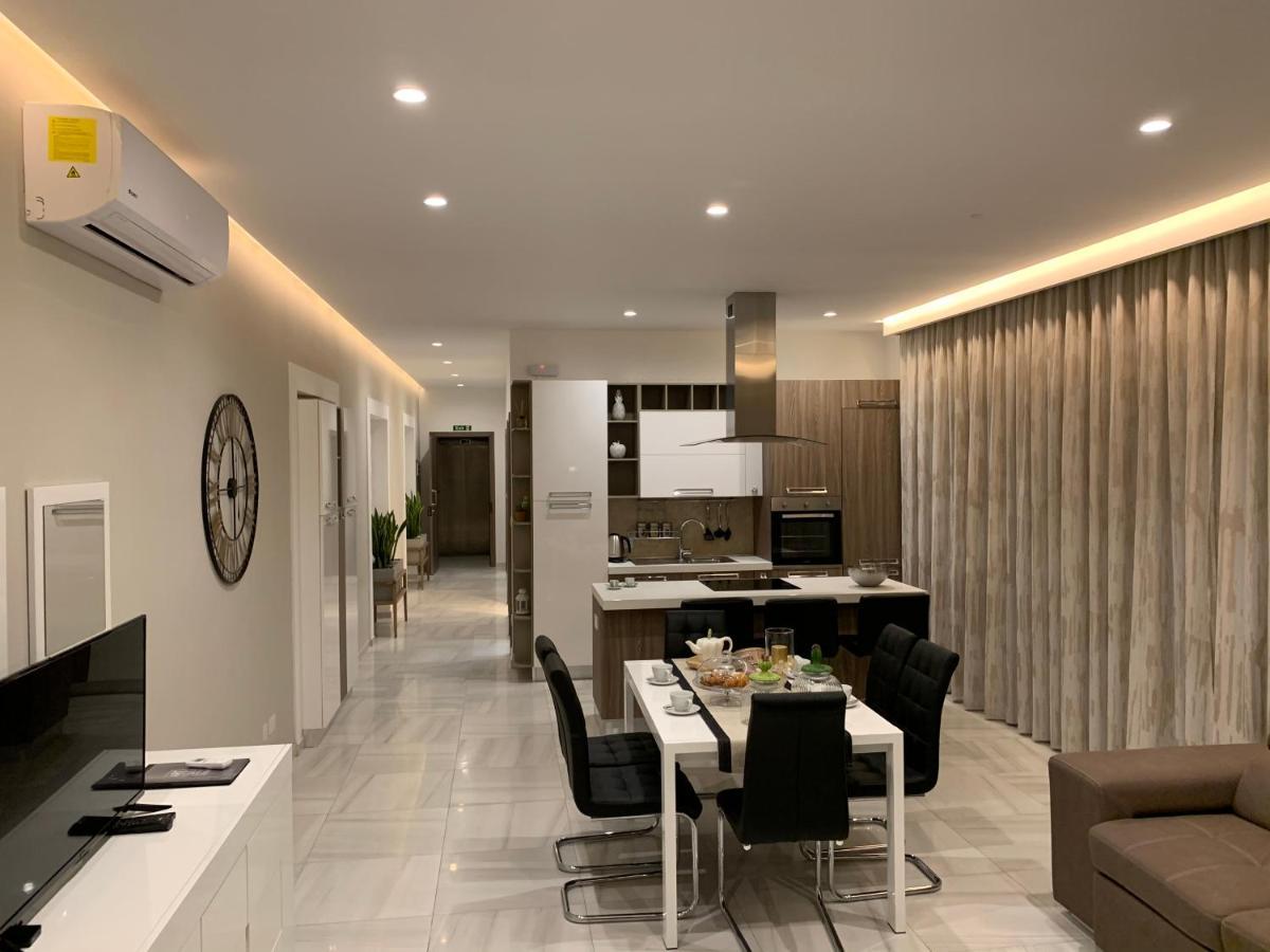 Artist Terrace Apartments Mellieħa Exterior foto