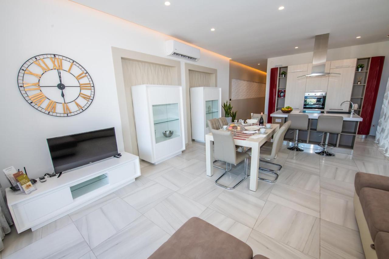Artist Terrace Apartments Mellieħa Exterior foto