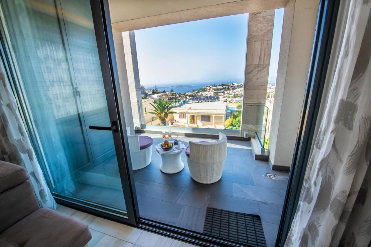 Artist Terrace Apartments Mellieħa Exterior foto