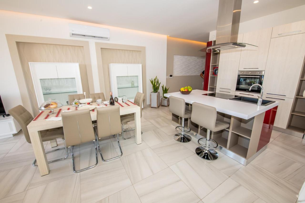 Artist Terrace Apartments Mellieħa Exterior foto