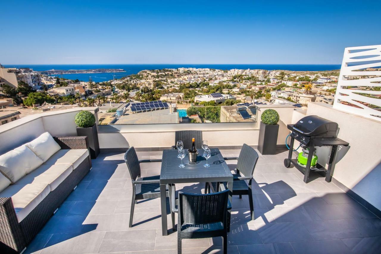 Artist Terrace Apartments Mellieħa Exterior foto
