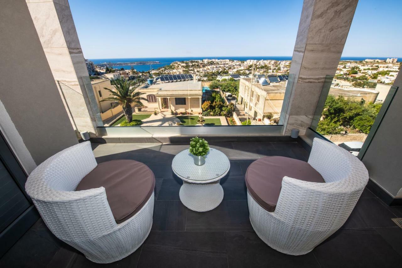 Artist Terrace Apartments Mellieħa Exterior foto