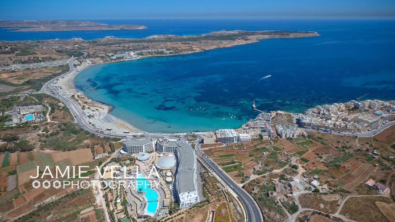 Artist Terrace Apartments Mellieħa Exterior foto